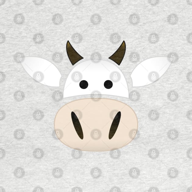 Cow Logo by Kristal Stittle